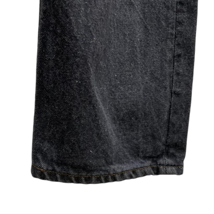 LE エルイー BLACK DENIM CO デニムパンツ ブラック サイズ：32