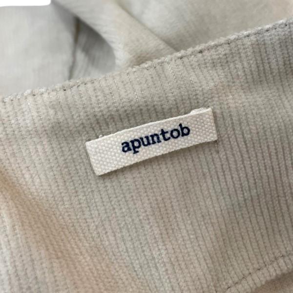 apuntob（アプントビー） 【値下げ】apuntob コーデュロイサロペット 