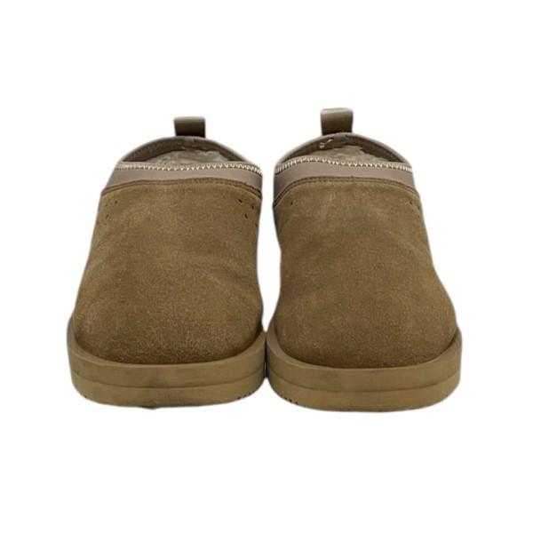 suicoke（スイコック） ムートンスリッポン ブラウン サイズ：7