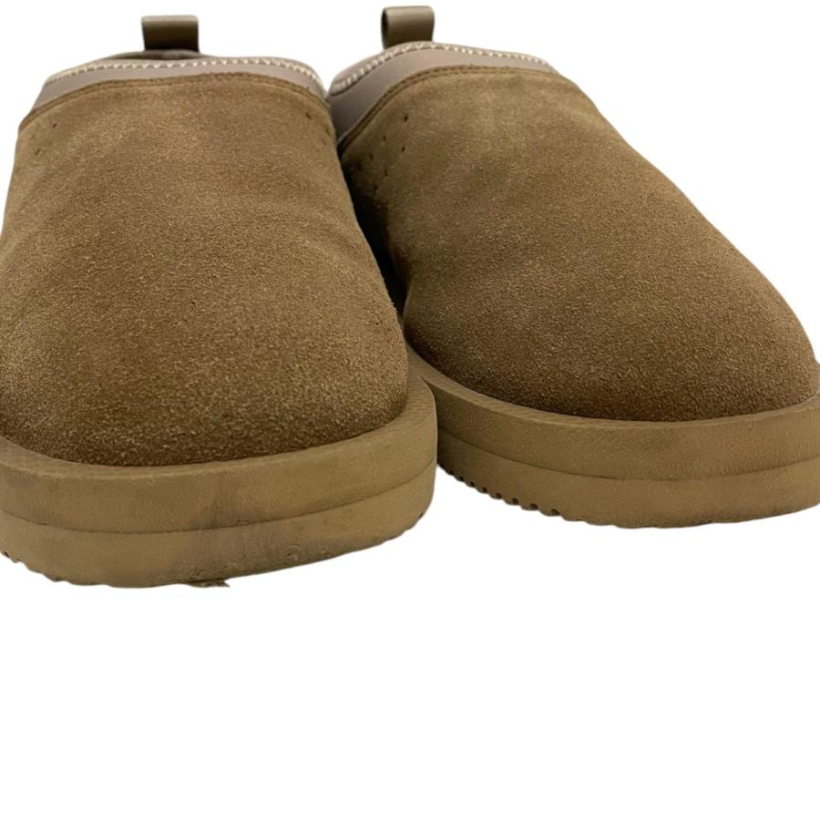 suicoke（スイコック） ムートンスリッポン ブラウン サイズ：7