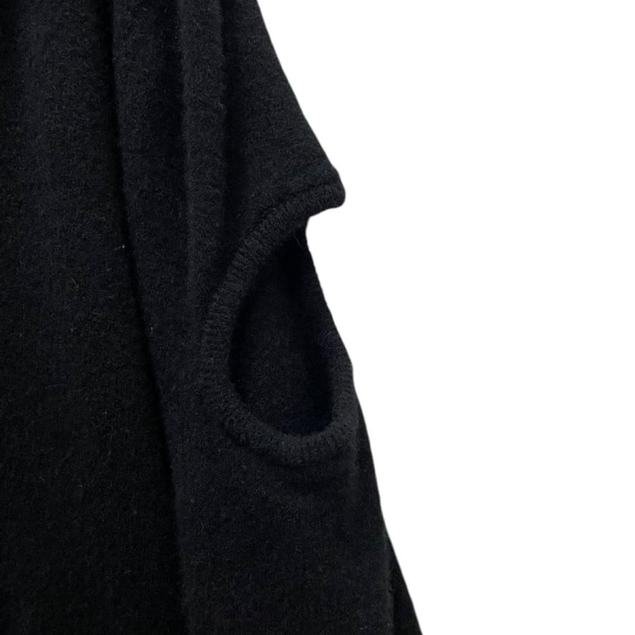 トーガアーカイブス TOGA ARCHIVES Hole knit pullover ブラック