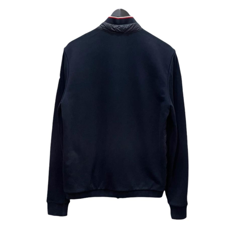 MONCLER モンクレール Mサイズ ネイビー スウェット クリーニング済