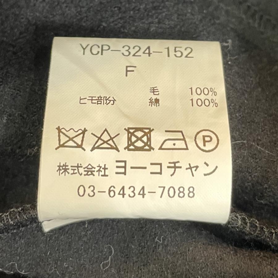 YOKO CHAN（ヨーコチャン） トラックパンツ YCP-324-152 ブラック