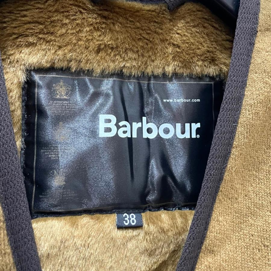 Barbour（バブアー） バーブァー Barbour CL ファー ライナーベスト