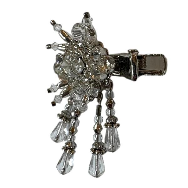 タナカダイスケ TANAKA DAISUKE crystal hair clip RIGHT クリスタル 