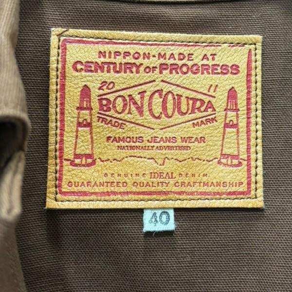 BONCOURA ボンクラ BONCOURA 1st タイプGジャン ブラウンダック