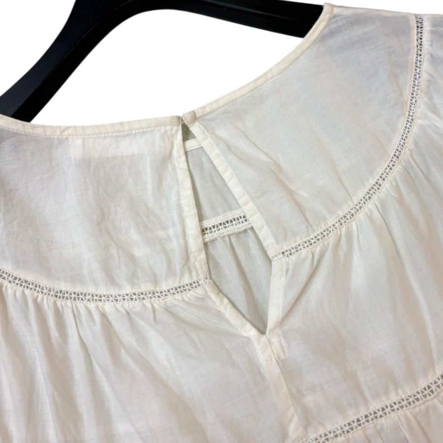 Merlette♡マーレット♡コットンティアード　ブラウス チュニック merlette（マーレット） Merlette SOL コットンティアードブラウス