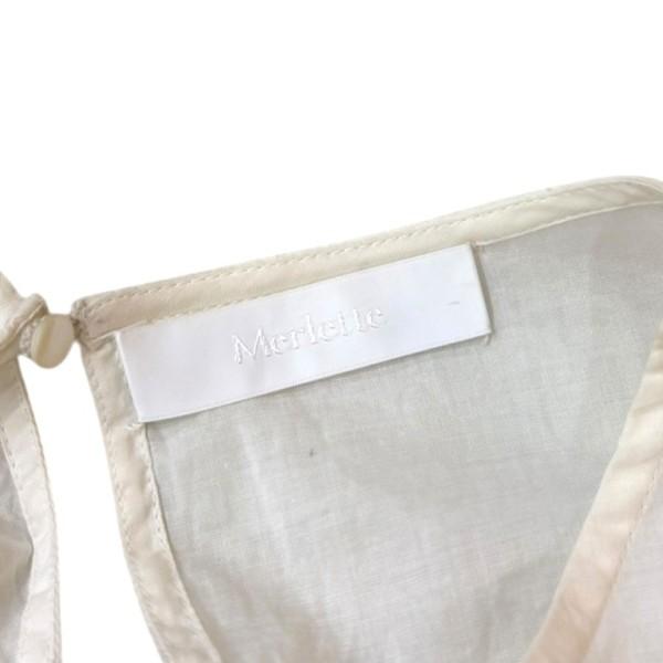 Merlette♡マーレット♡コットンティアード　ブラウス チュニック merlette（マーレット） Merlette SOL コットンティアードブラウス