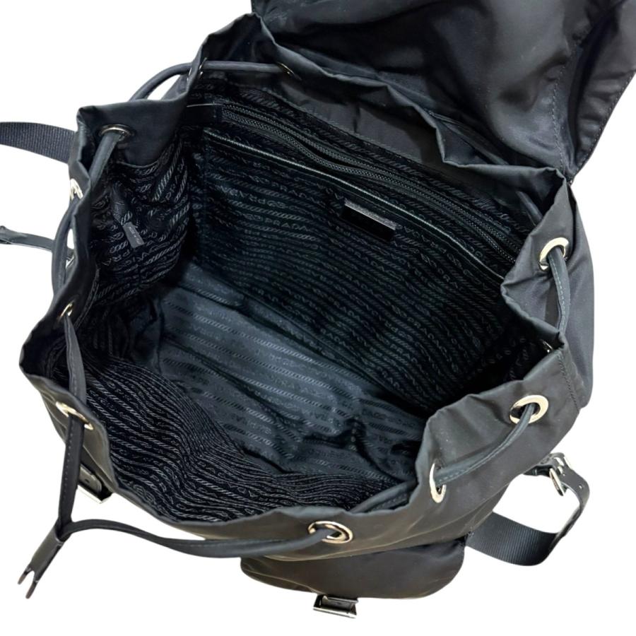 プラダ PRADA ポーチ付 ミディアム ナイロンバックパック 1BZ811