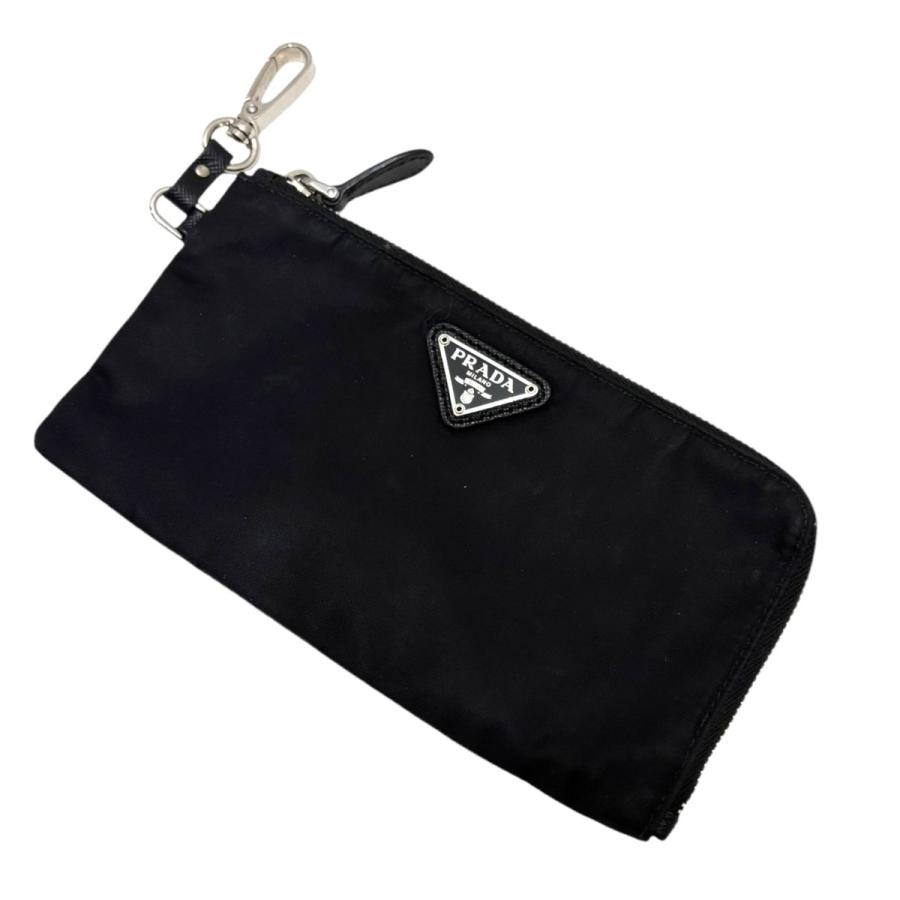 プラダ PRADA ポーチ付 ミディアム ナイロンバックパック 1BZ811 
