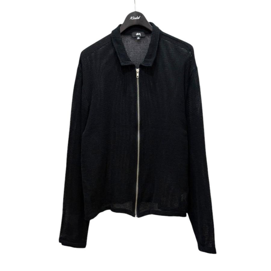 STUSSY ステューシー stussy メッシュジップシャツジャケット STUSSY ステューシー stussy メッシュジップシャツジャケット