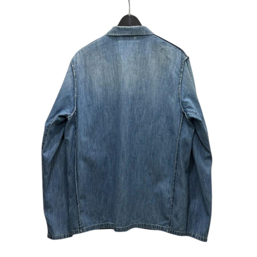 Maison Margiela メゾンマルジェラ MULTI POCKET DENIM SHIRT Maison Margiela メゾンマルジェラ MULTI POCKET DENIM SHIRT