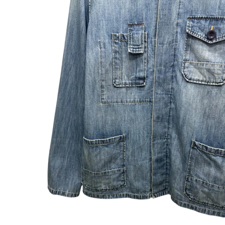 Maison Margiela メゾンマルジェラ MULTI POCKET DENIM SHIRT Maison Margiela メゾンマルジェラ MULTI POCKET DENIM SHIRT
