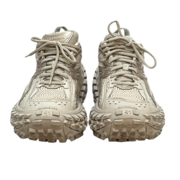BALENCIAGA バレンシアガ Bouncer スニーカー ベージュ サイズ：41 