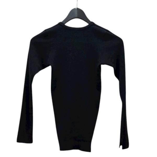 オーラリーBABY ALPACA WOOL WIDE RIB KNIT 1 AURALEE ベイビー