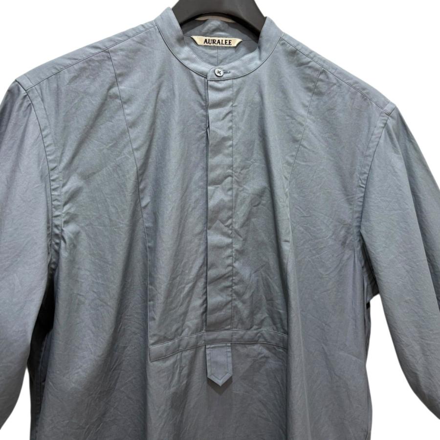 AURALEE（オーラリー） AURALEE WASHED FINX TWILL HALF SLEEVED P O