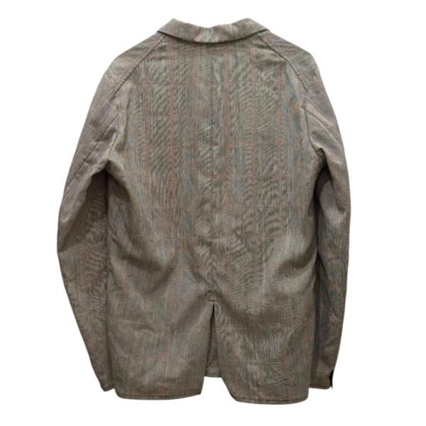 SUNSEA（サンシー） チェックダブルジャケット ANCIENT CHECK DOUBLE
