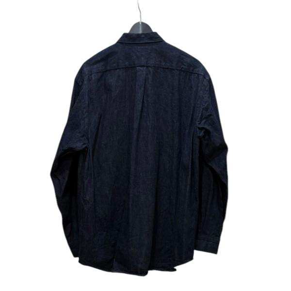 COMOLI コモリ デニムシャツ W03-02004 インディゴ サイズ：3 