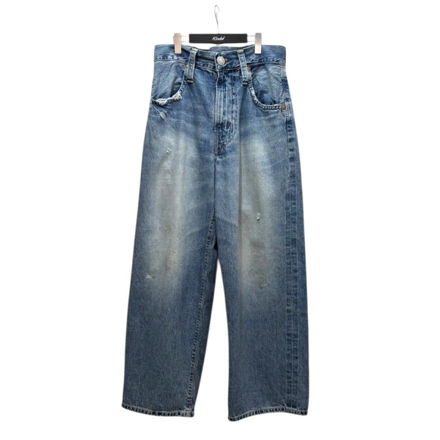 クーキーズー KOOKY ZOO Juvenile denim pants ww2 INDIGO デニム