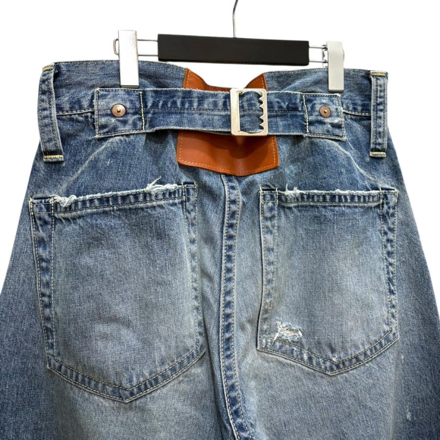 クーキーズー KOOKY ZOO Juvenile denim pants ww2 INDIGO デニム