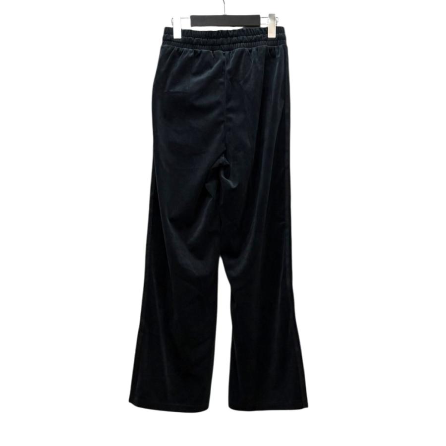 adidas（アディダス） ベロアワイドトラックパンツ GV2926 ブラック