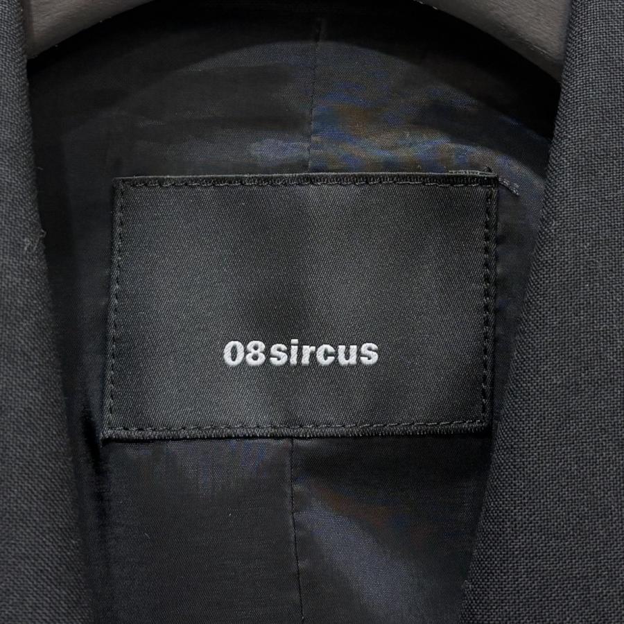08sircus ゼロエイトサーカス 08sircus Wool tropical double breast