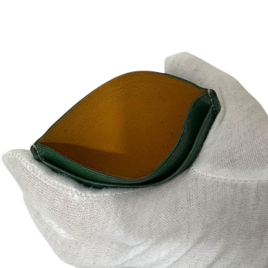 GOYARD ゴヤール カードケース サン・シュルピス グリーン