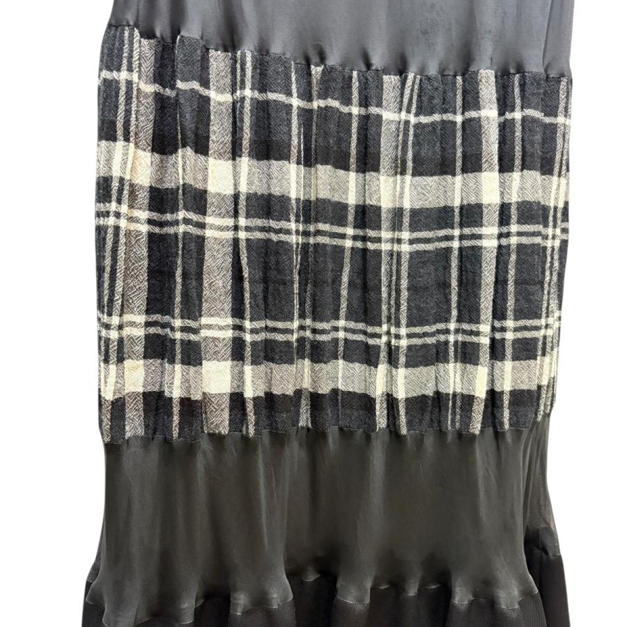 Maison Margiela（メゾンマルジェラ） 素材切替ロングスカート