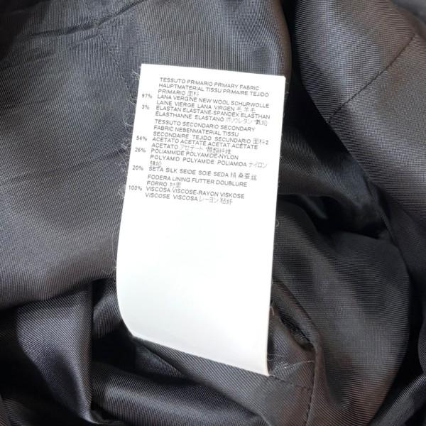 メゾンマルジェラ Maison Margiela シフォンプリーツ切替ワンピ S51CT0815 S47439 ブラックｘネイビー サイズ：36_7