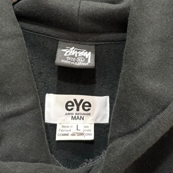 アイジュンヤワタナベマン×ステューシー eYe COMME des GARCONS  