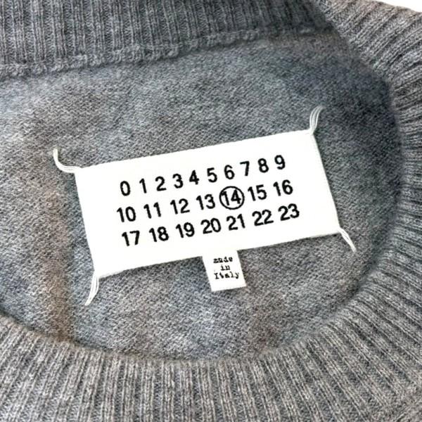 Maison Margiela（メゾンマルジェラ） エルボーパッチニット Elbow