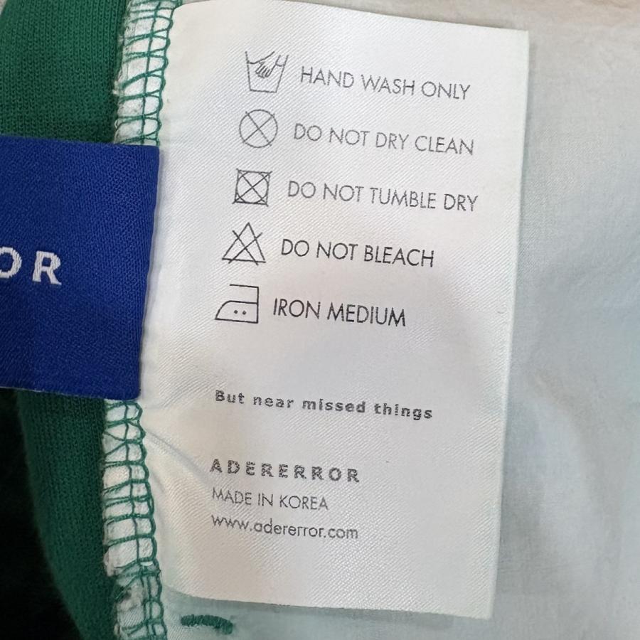 ADER error（アーダーエラー） ペイントショートパンツ ショートパンツ 
