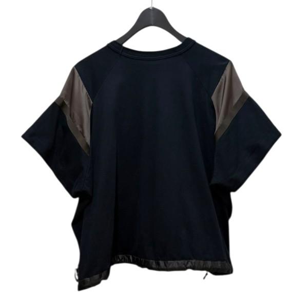 sacai サカイ トップス sacai（サカイ） sacai Cotton Jersey T-Shirt 24-07171 ブラックx