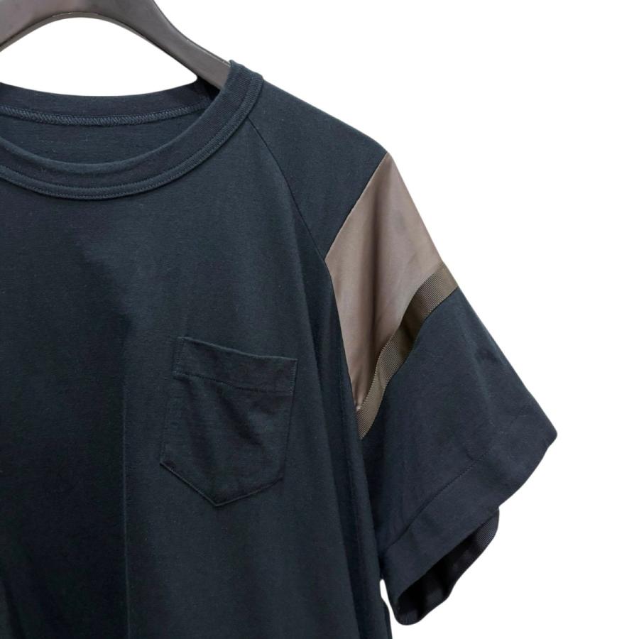 sacai（サカイ） sacai Cotton Jersey T-Shirt 24-07171 ブラックx