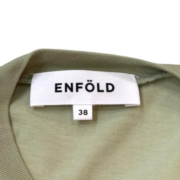ENFOLD（エンフォルド） ノースリーブT ノースリーブTシャツ 300ES280