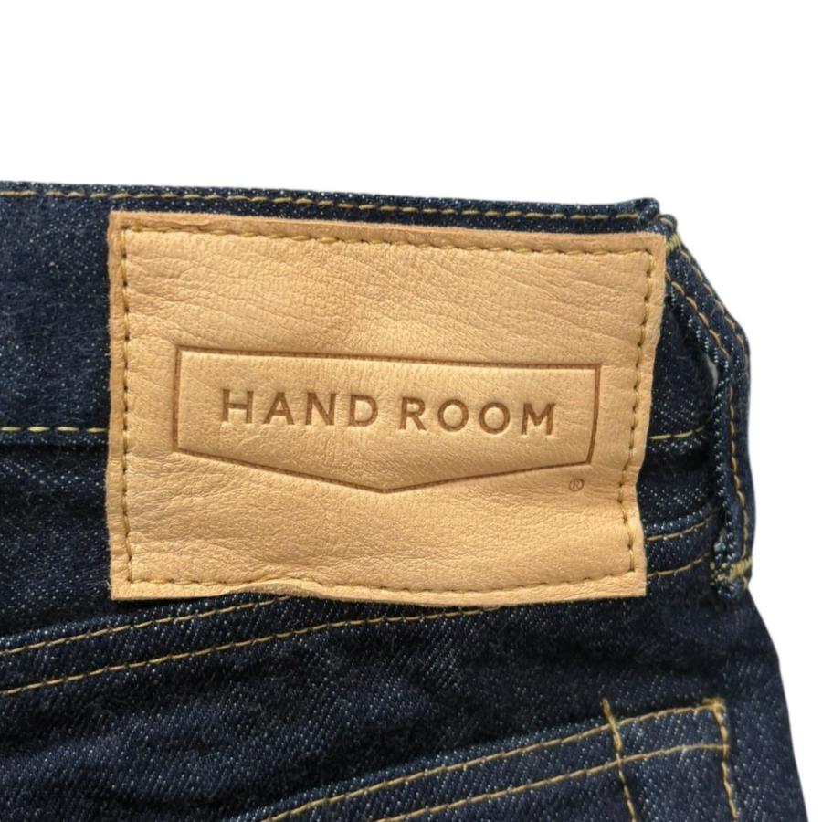 HAND ROOM ハンドルーム HANDROOM SLIM FIT 5 POCKET JEANS
