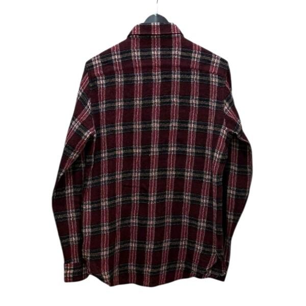 サンローランパリ Saint Laurent Paris ウールチェックシャツ 529373