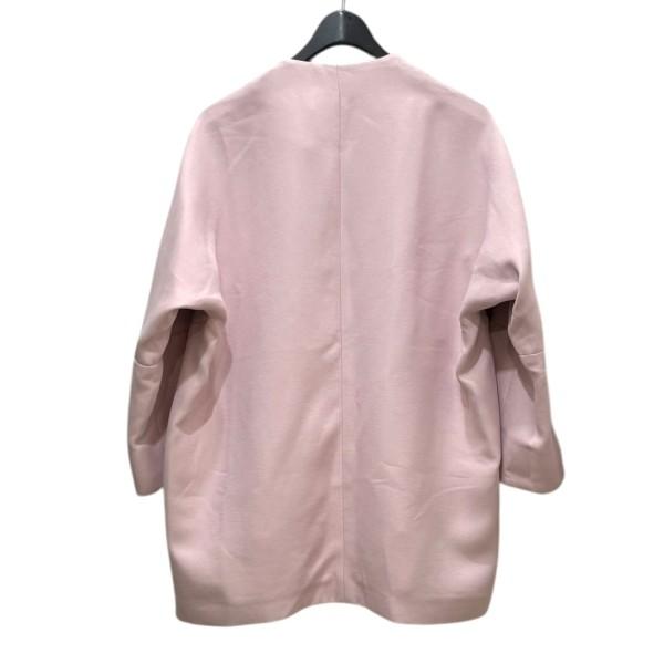 NOBLE（ノーブル） トリプルクロスライトクルーネックショートコート