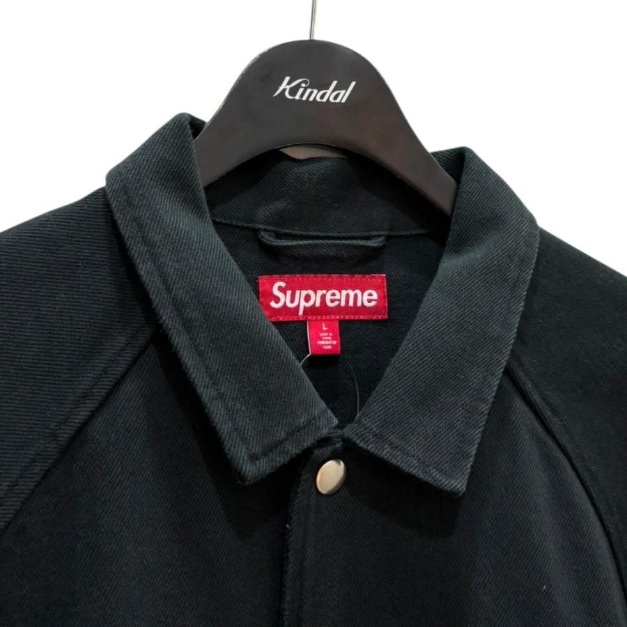 Supreme（シュプリーム） Supreme Arc Denim Coaches Jacket Black