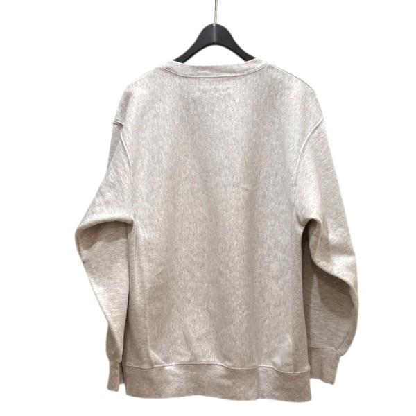 ミドリカワ Midorikawa×NGAP／skoloct NESM LOGO SWEAT 杢グレー