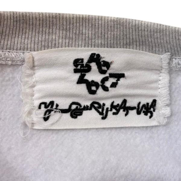 ミドリカワ Midorikawa×NGAP／skoloct NESM LOGO SWEAT 杢グレー