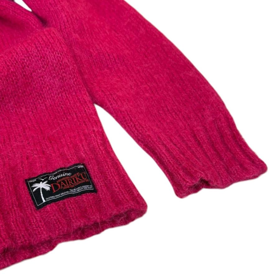 DAIRIKU（ダイリク） モヘヤVネックニット molly V-neck Mohair Knit