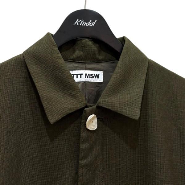 ティーモダンストリートウエア TTT MSW ジップアップショートブルゾン