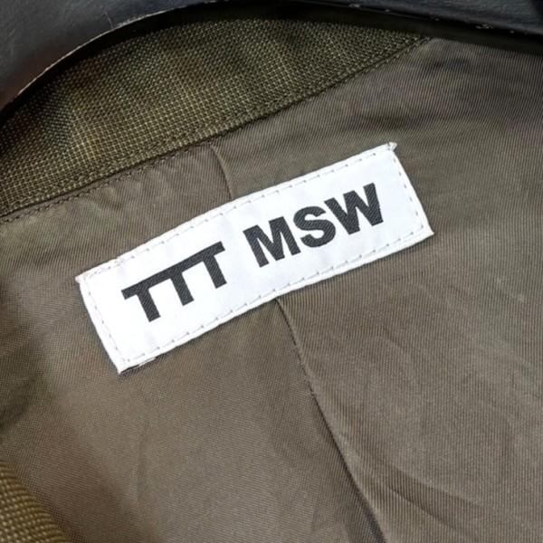 TTT MSW カーキ ジャケット TTT MSW ジャケット | PICKYOU PRO