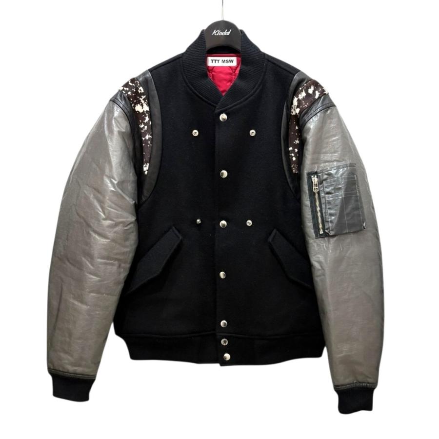 ティーモダンストリートウエア TTT MSW ドッキングボンバージャケット