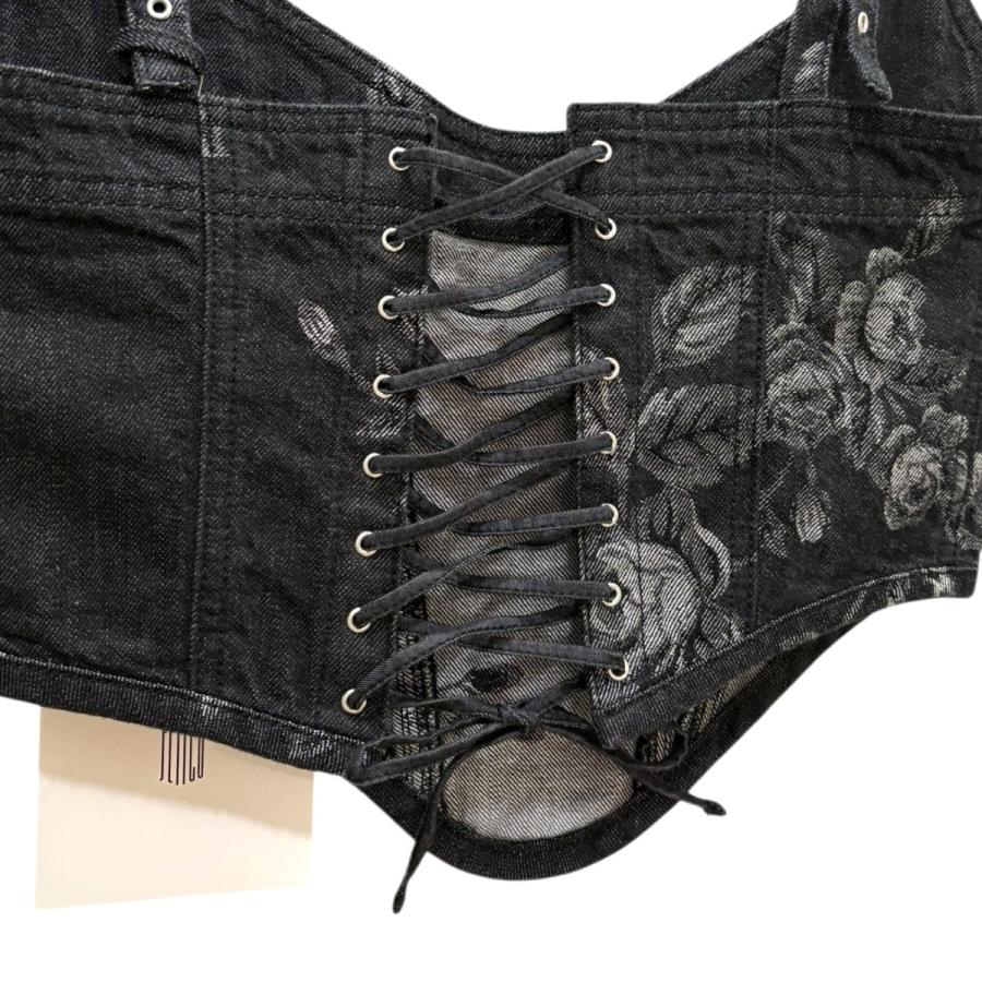フェティコ×ステュディオス FETICO×STUDIOUS 別注ROSE DENIM BUSTIER
