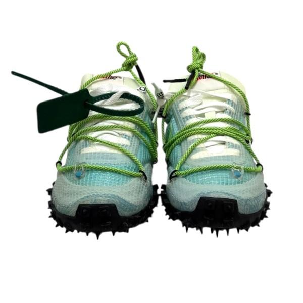 ナイキ×オフホワイト NIKE×OFFWHITE W WAFFLE RACER CD8180 400
