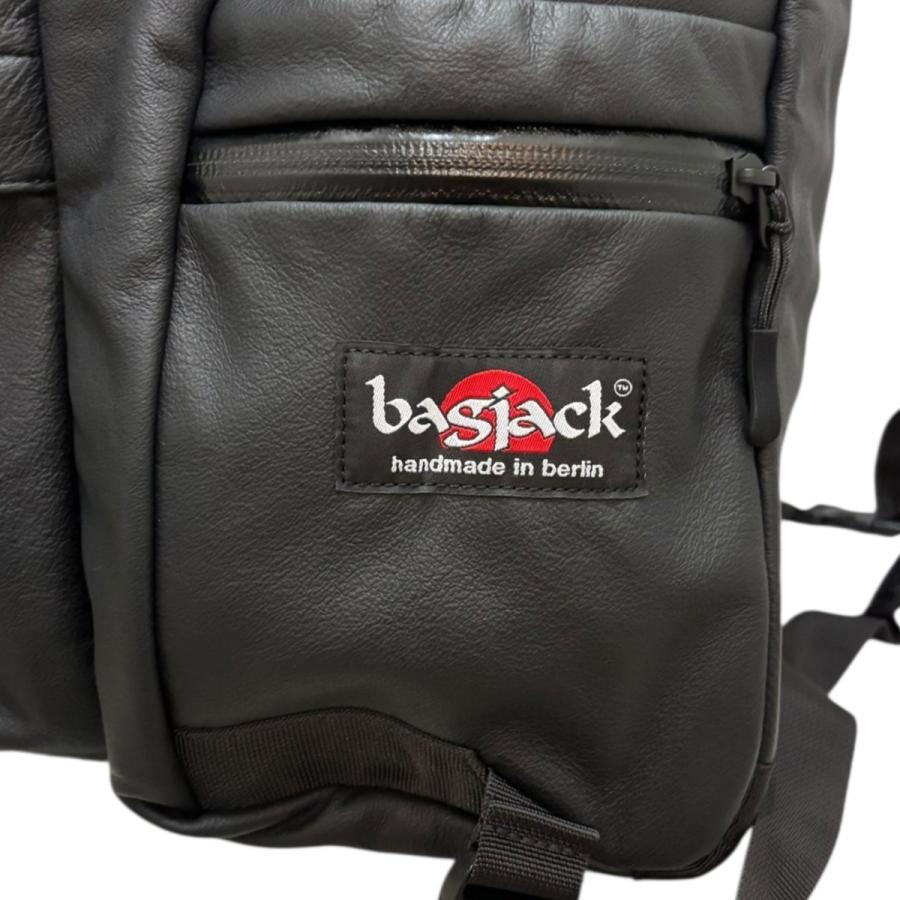 BAGJACK（バッグジャック） Bagjack Daypack M Leather BackPack