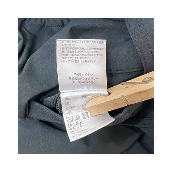 プア PWA TOOLBOXナイロンパンツ P05C006-PT04 ブラック サイズ