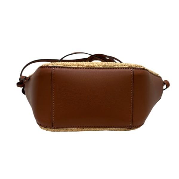 ロエベ LOEWE ハンモックホーボーミニバッグ A538G13X09 ベージュの画像
